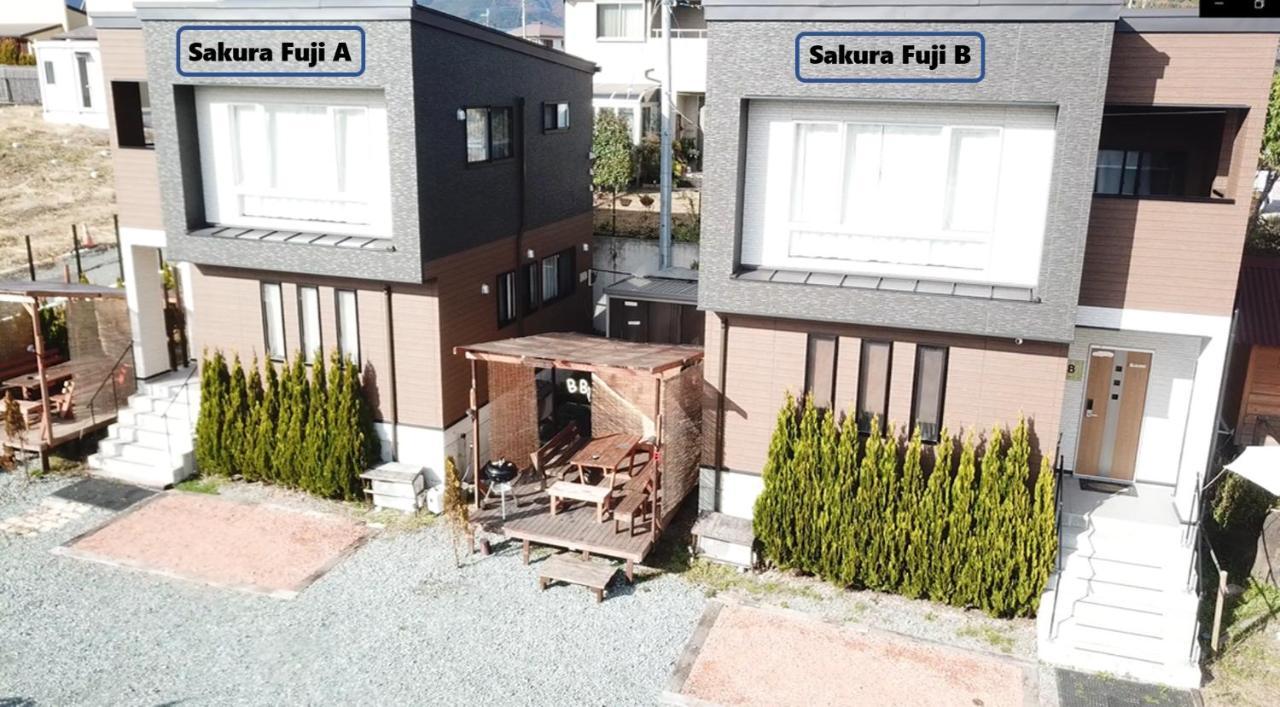 Sakura Fuji Villa Fujikawaguchiko Eksteriør bilde