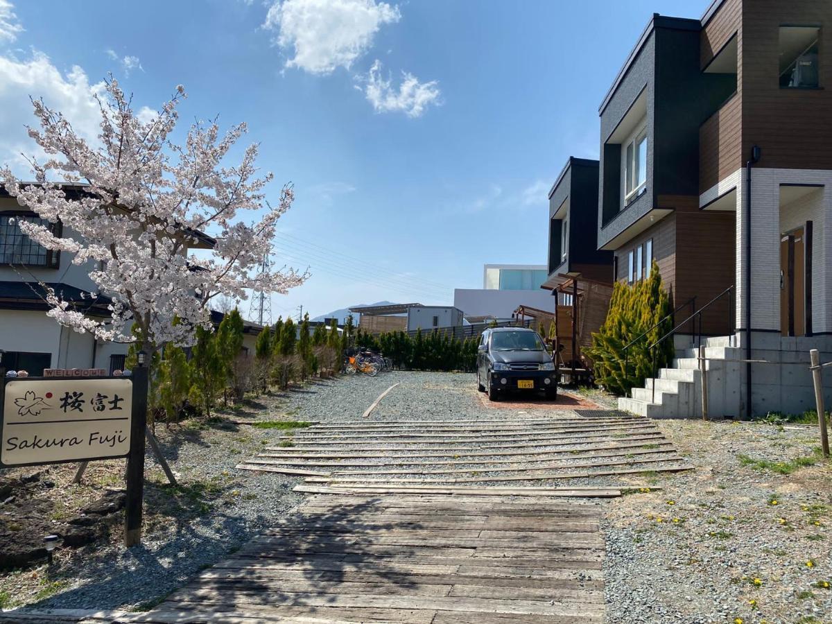Sakura Fuji Villa Fujikawaguchiko Eksteriør bilde