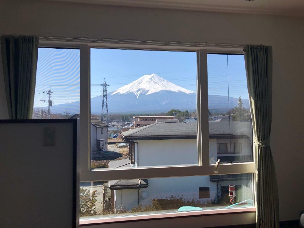 Sakura Fuji Villa Fujikawaguchiko Eksteriør bilde